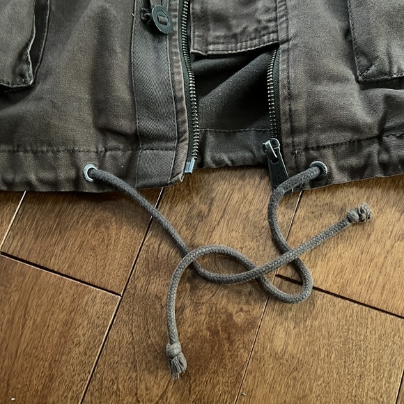 Aritzia fall/spring khaki jacket - Picture 4 of 12